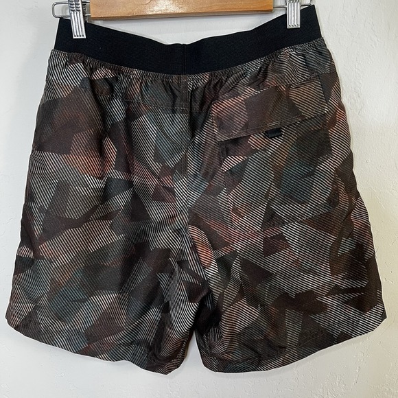 PrAna Mojo Shorts Hiking Outdoor Yoga Tawny Prism Brown‎ Men's Size XS 8" NEW - Picture 2 of 7